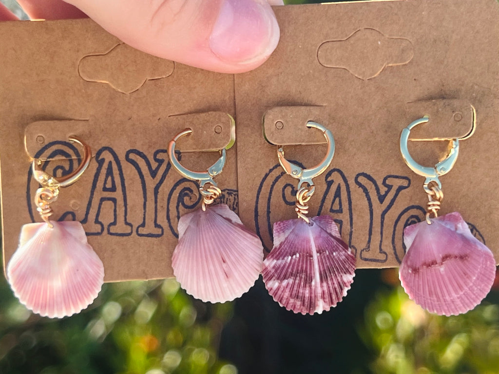 Classic Calico Earrings