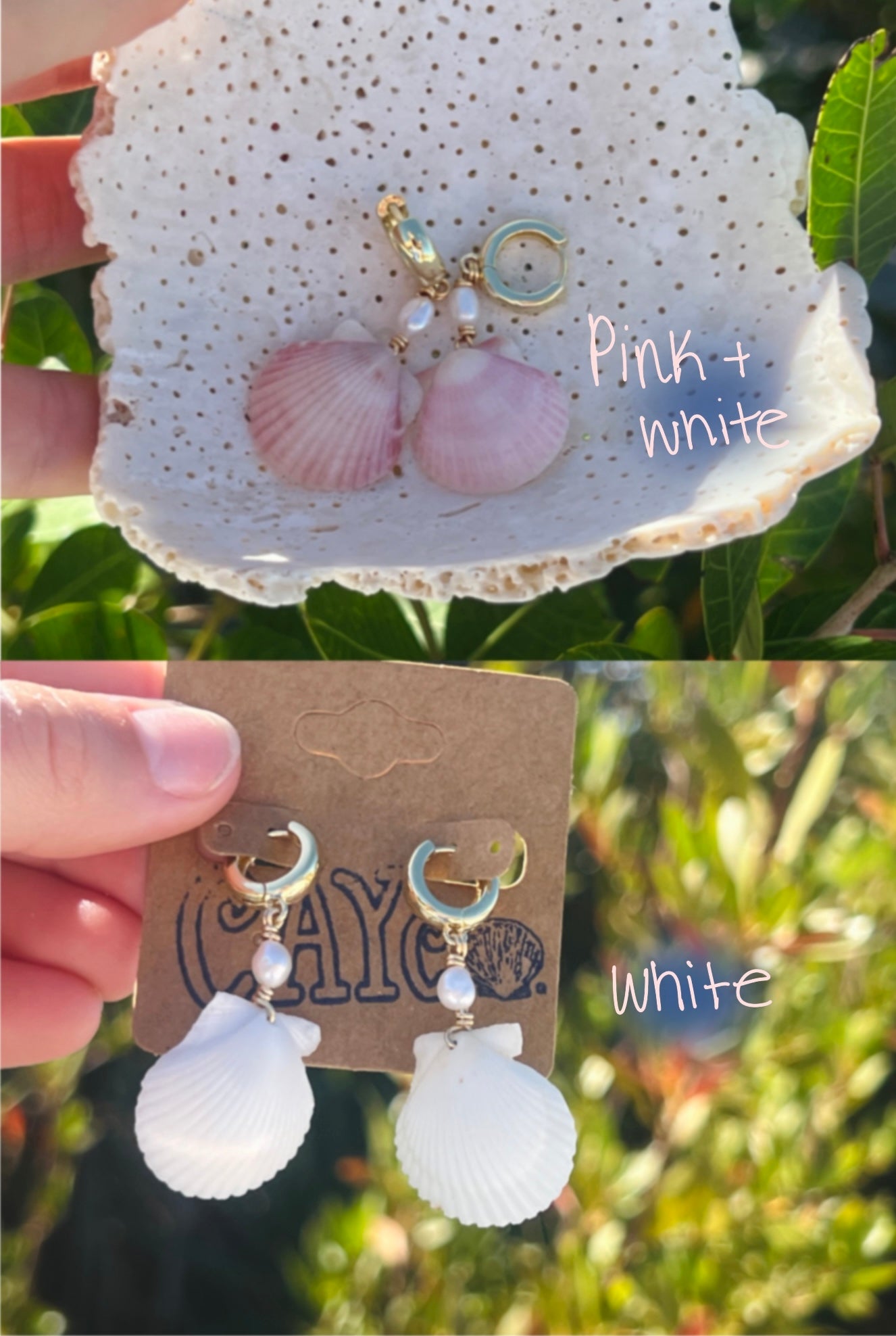 Calico Sun Earrings