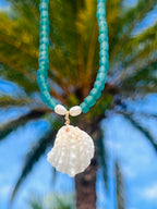 Coastal Cay Beaded Necklace