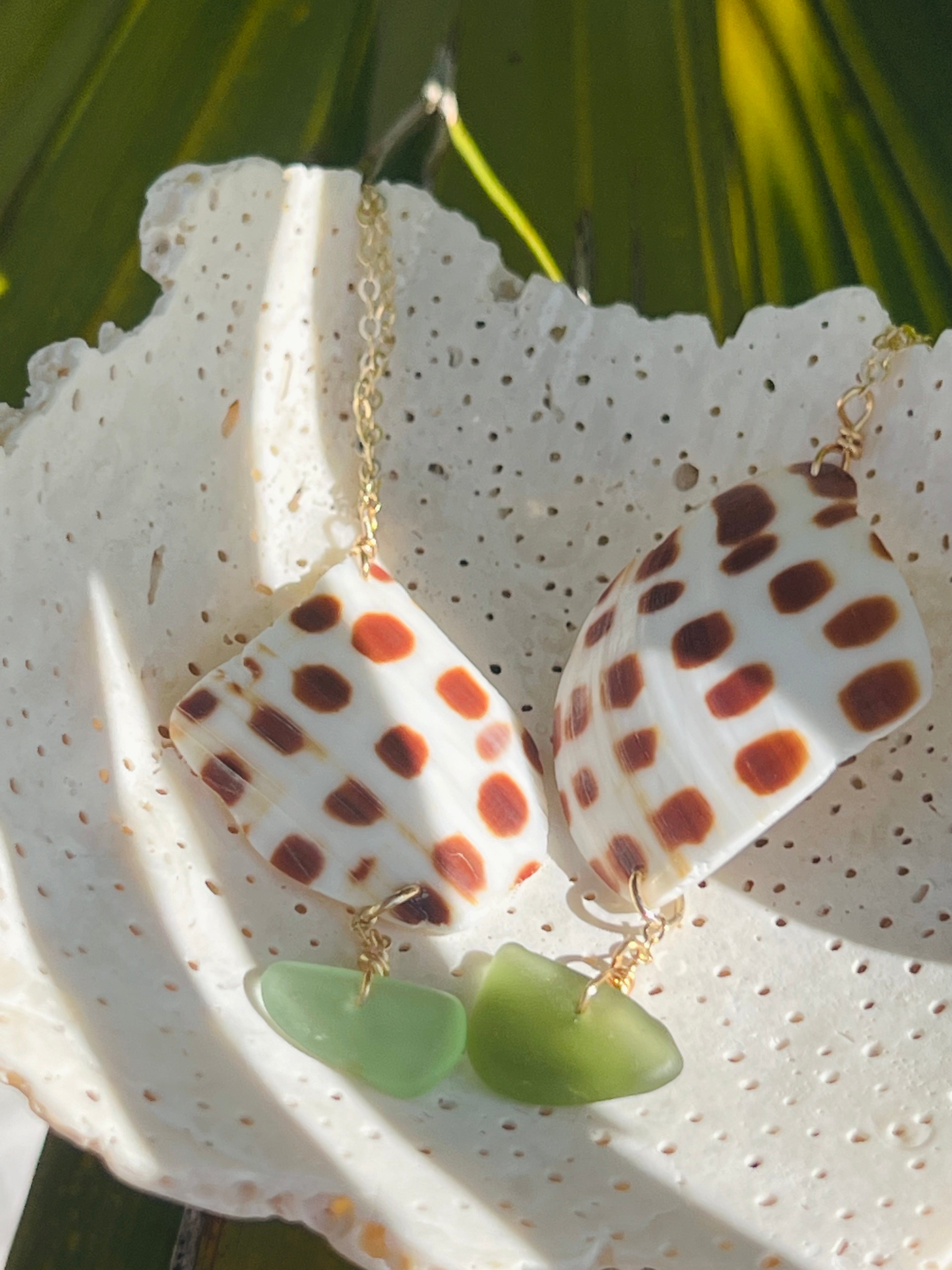 Junonia Drip Necklace