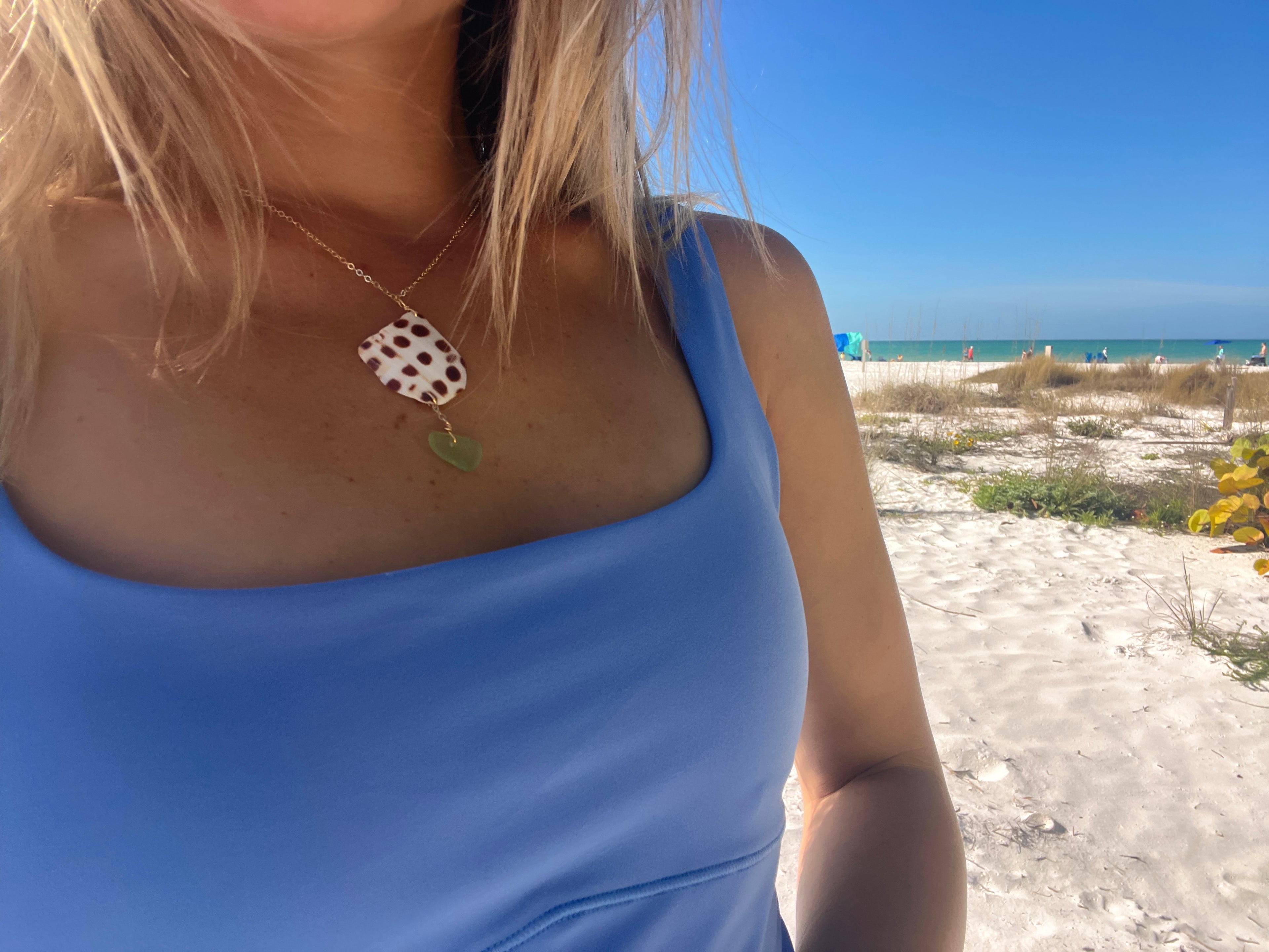 Junonia Drip Necklace