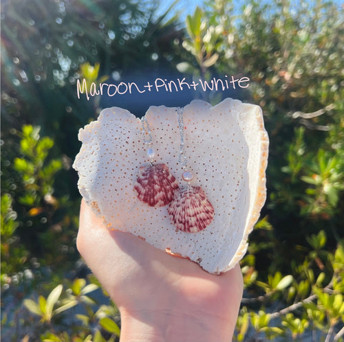 Calico Moon Necklace