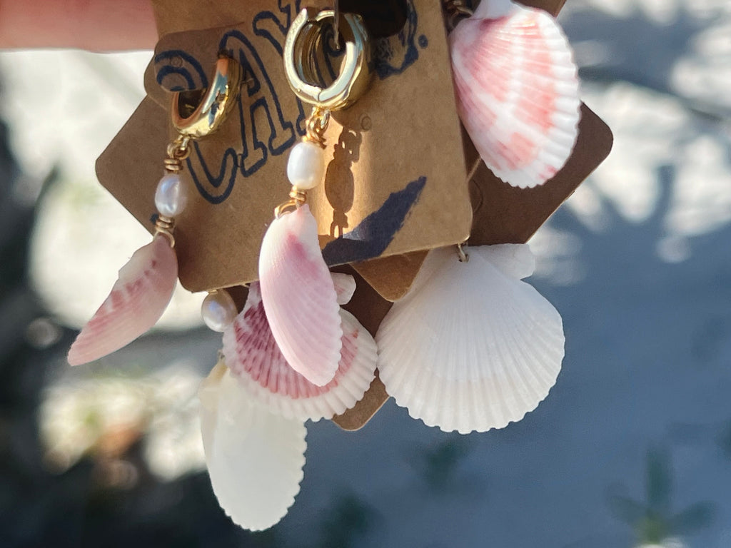 Calico Sun Earrings