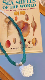 Aqua Jewel Necklace