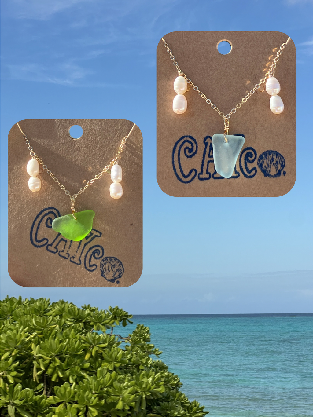 Mermaid Tear Necklace
