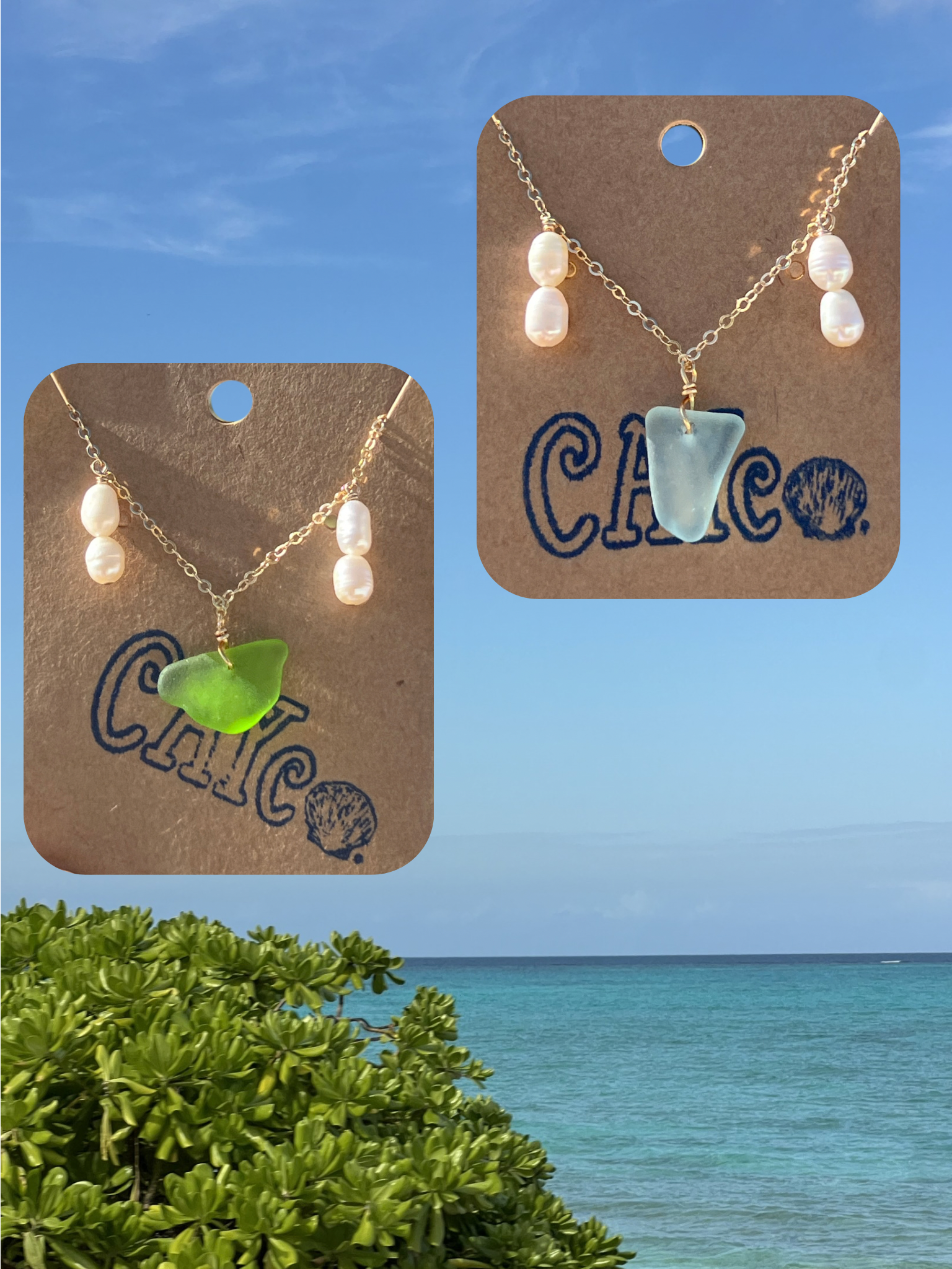 Mermaid Tear Necklace
