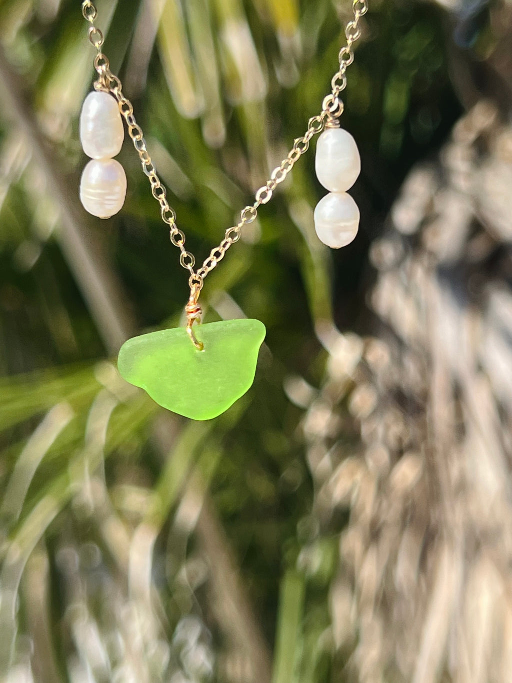 Mermaid Tear Necklace