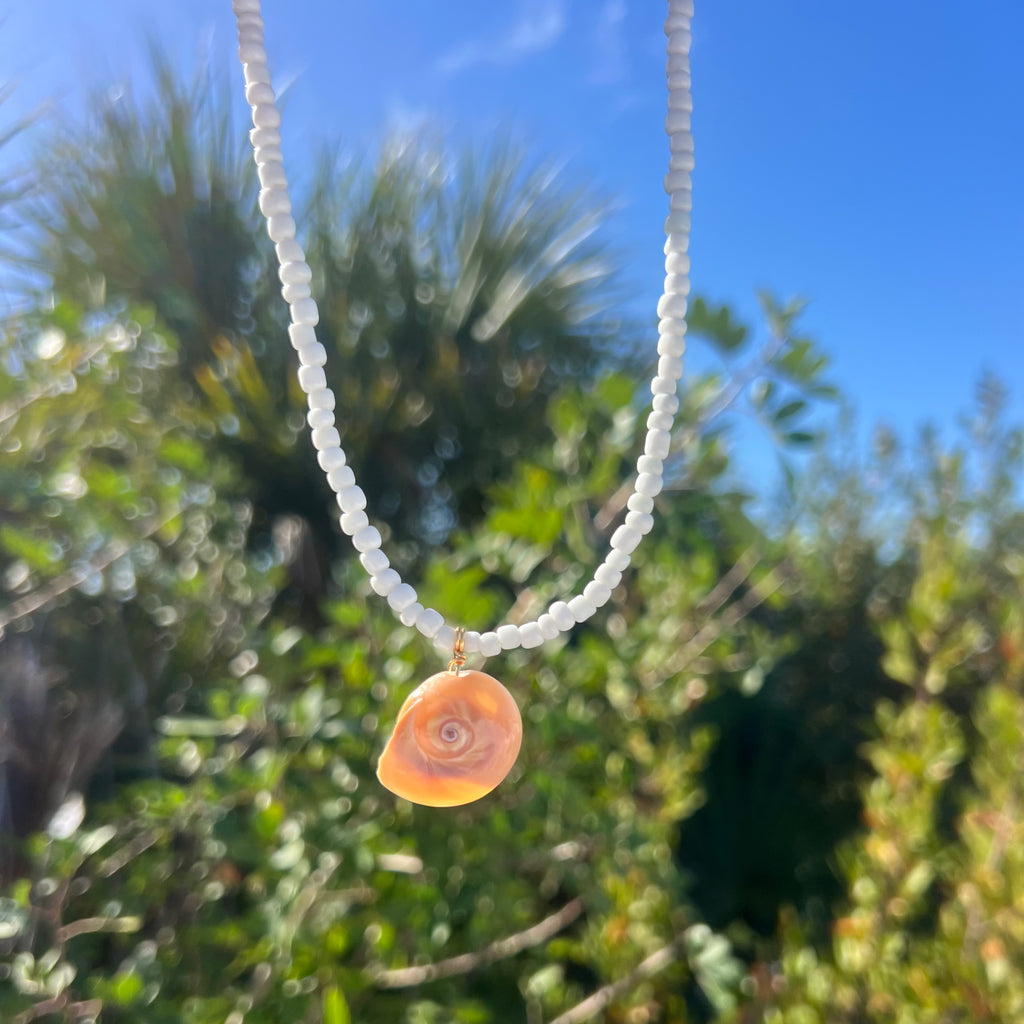Shark Eye Necklace