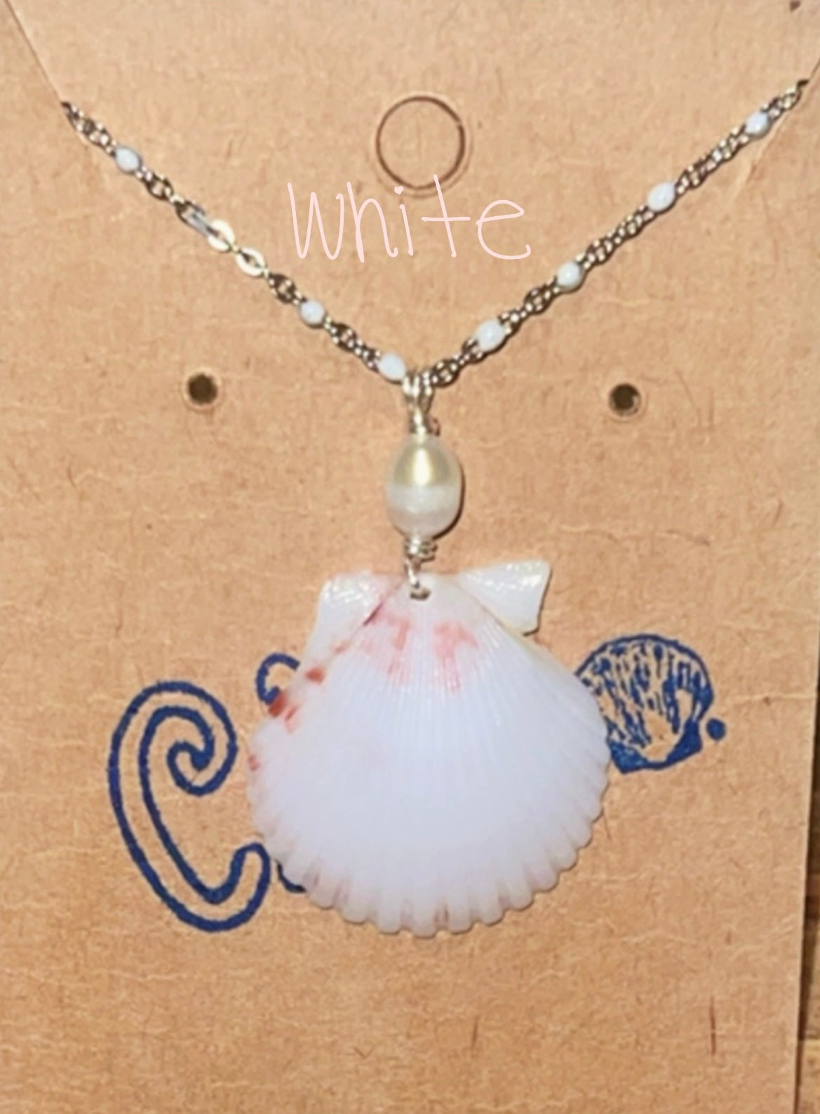 Calico Moon Necklace