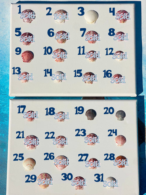 Calico Pearl Necklace