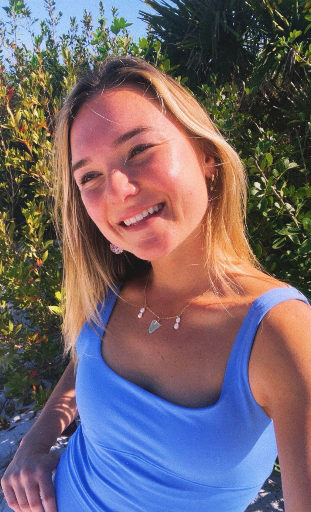Mermaid Tear Necklace