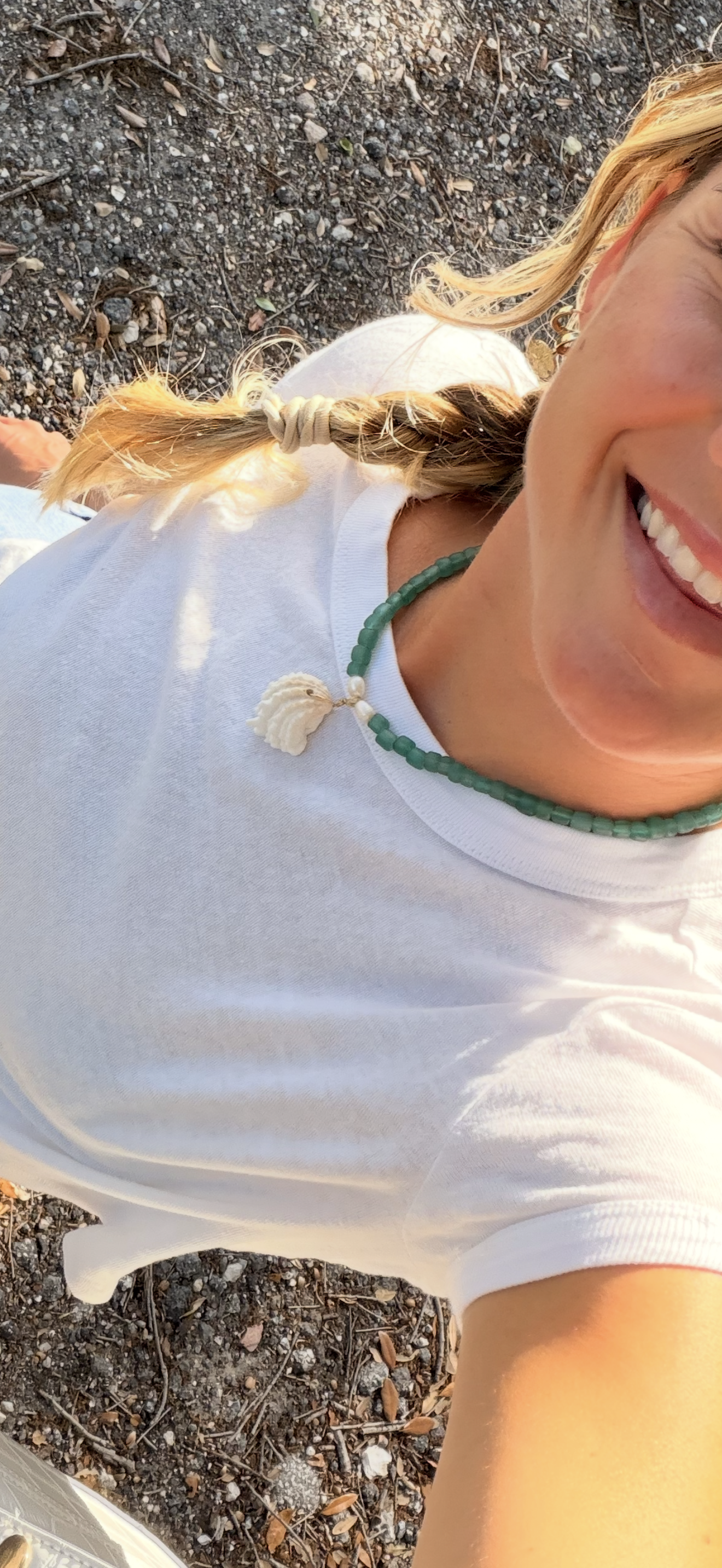 Aqua Jewel Necklace