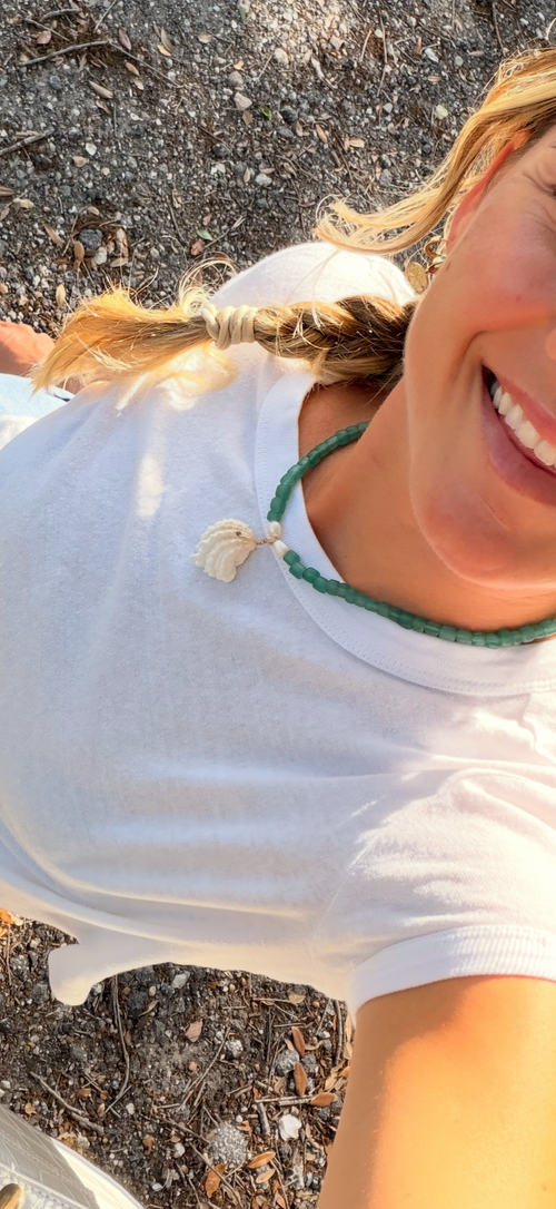 Aqua Jewel Necklace
