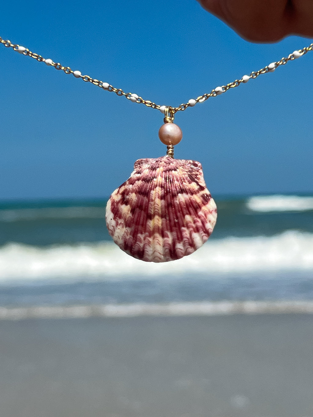 Calico Sun Necklace