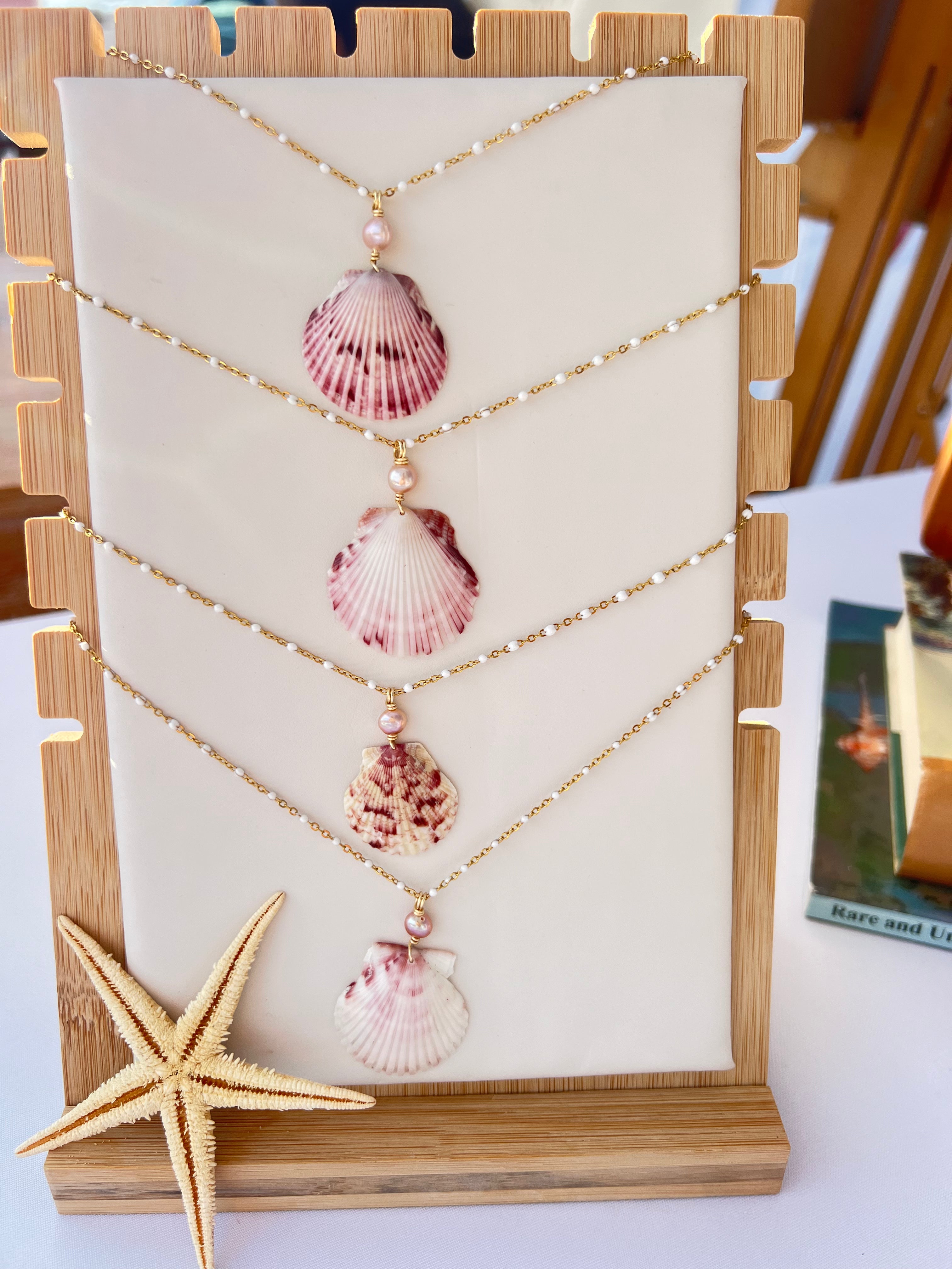 Calico Pearl Necklace