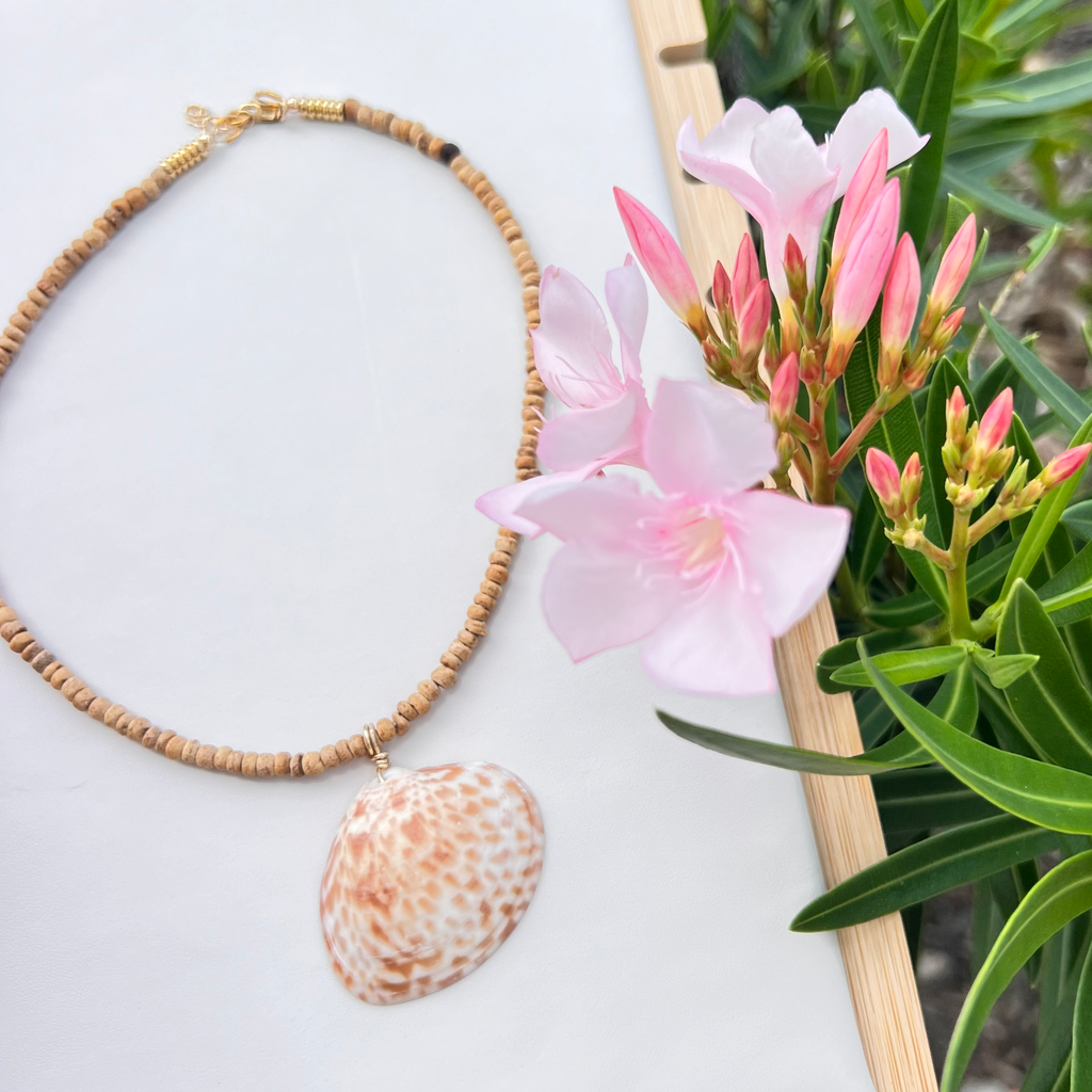 Coconut Cay Beaded Necklace