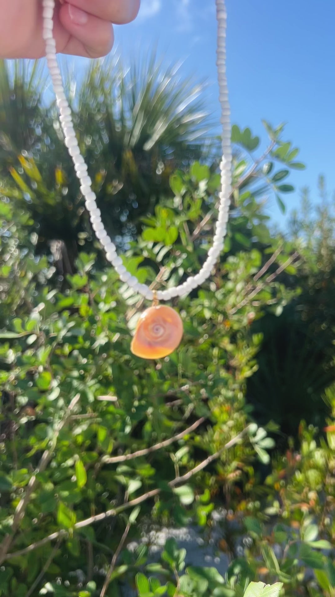 Shark Eye Necklace
